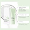 Dyceittdia 2 x Centella Asiatica Facial Cleanser, Exfoliating Gel for