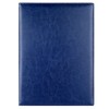kawauso A4 Menu Bi-Fold PU Leather, 2 Piece Storage (Black,