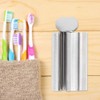 Toothpaste Tube Squeezer Stainless Steel Toothpaste Tube Wringer Toothpaste Roller
