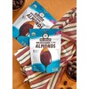 Taza Chocolate Organic Chocolate Covered Almonds, 87% Wicked Dark Chocolate,