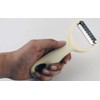 Handle Papaya Shredder Tool Stainless Steel Blade Vegetable Slicer for