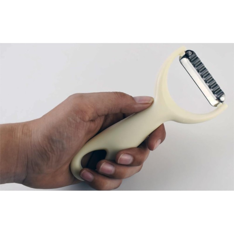 Handle Papaya Shredder Tool Stainless Steel Blade Vegetable Slicer for