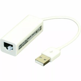 Unbranded/Generic USB 2.0 to Ethernet RJ45 Network LAN Adapter for Windows 7/8/10/Vista/X