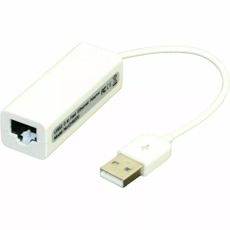 Unbranded/Generic USB 2.0 to Ethernet RJ45 Network LAN Adapter for
