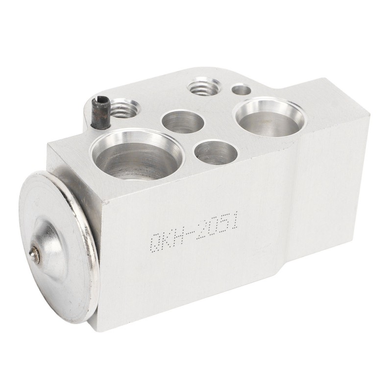 Car Air Conditioning Expansion Valve Aluminum Automotive Replacement Part 1K0820679