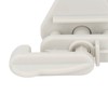 4 Set Pontoon Boat Gate Latch Kit ABS Square Frame