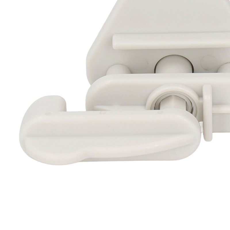 4 Set Pontoon Boat Gate Latch Kit ABS Square Frame