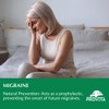 Provita Migraine - Natural Herbal Solution for Headaches, Prevent &