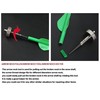 ZSHJGJR Archery Arrow Nock Insert Removal Tool Broken Tail Puller