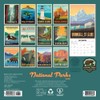 National Parks (ADG) 2026 7" x 7" Mini Wall Calendar