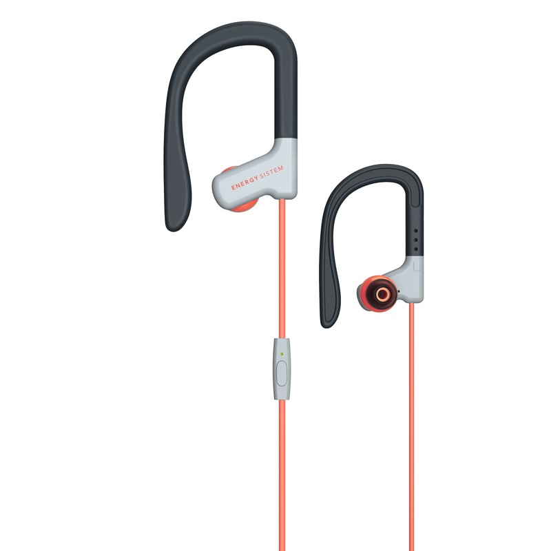 Energy System EY-429349 Audífonos Sport Modelo 1/Mic/Alambricos con Microfono Resistente