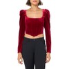 ASTR the label Women's Ashbury top, Crimson red