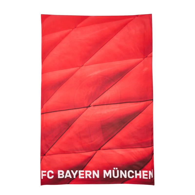 FC Bayern München Bed Linen with Logo Microfibre 135 x