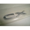 GM New Buick CX Script Emblem Lucerne LaCrosse Allure Enclave