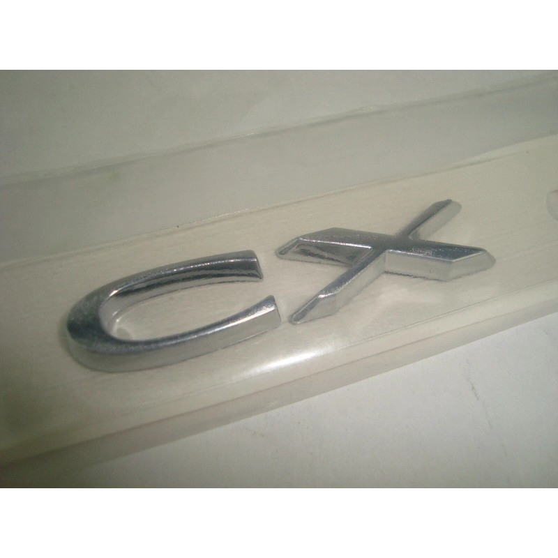 GM New Buick CX Script Emblem Lucerne LaCrosse Allure Enclave