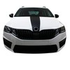 D082 Bonnet Decoration Custom Film Powerdome Sticker Design Accessories Vinyl,