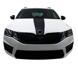 D082 Bonnet Decoration Custom Film Powerdome Sticker Design Accessories Vinyl, matt black
