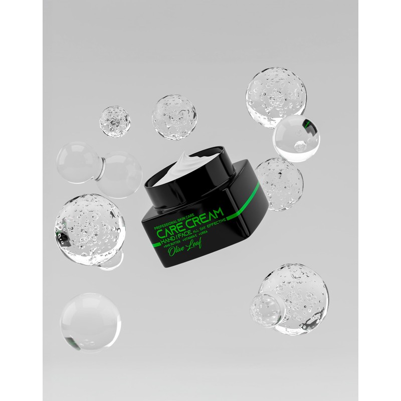 Pion Black Edition Olive Oil Hand & Face Cream 240