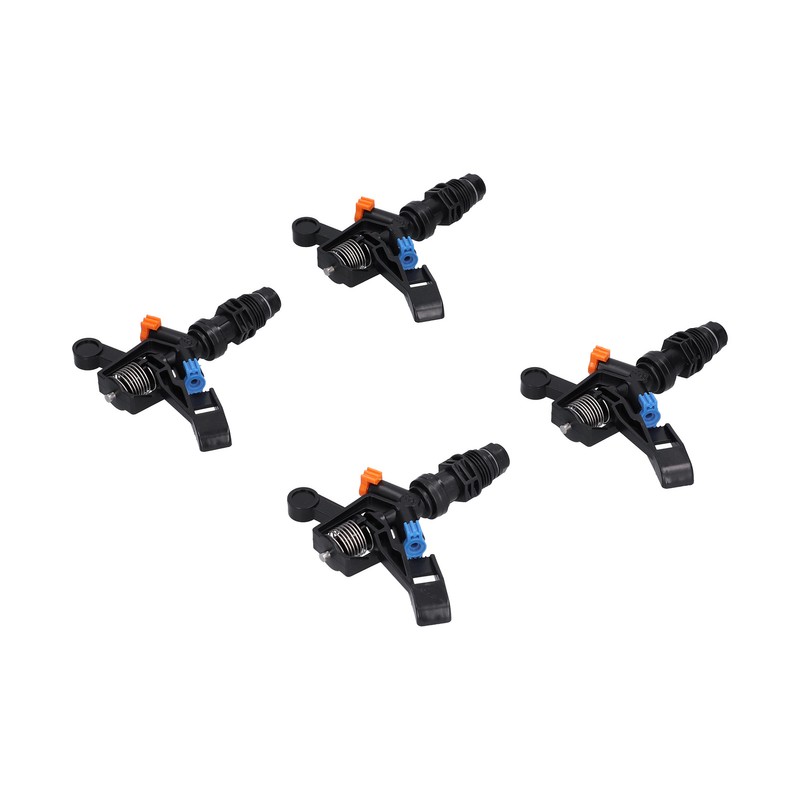10PCS G1/2 Male Thread Rocking Arm Sprinkler 360° Rotating Lawn