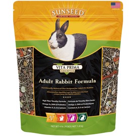Sunseed Company (3 Pack) Vita Prima Rabbit Formula (4 lb. Bag)