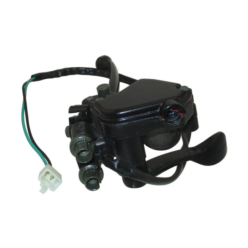 TC-Motor 7/8'' 22mm Double Brake Lever Thumb Throttle for 50cc