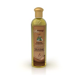 Camylle - Polynésie Massage Oil - High Quality Spa Massage Oil - Regenerating with Vanilla and Fruit Flavours - 500 ml