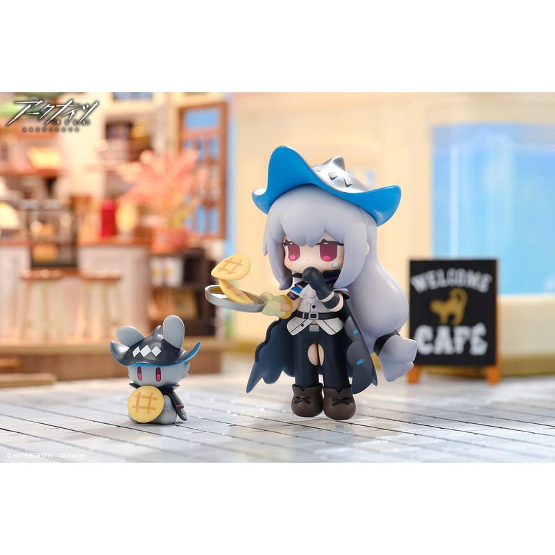 Ark Knights How about Dessert? Mini Series Skaji PVC &