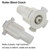 AcbbMNS 38mm Roller Blind Fittings Replacement Repair Kit, 2Pcs Roller