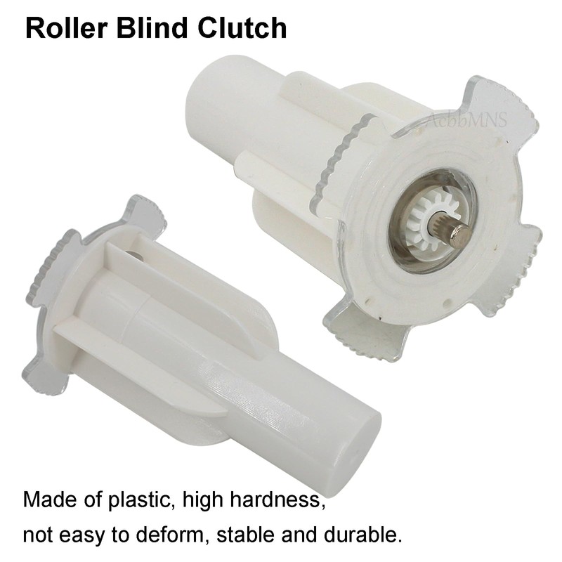 AcbbMNS 38mm Roller Blind Fittings Replacement Repair Kit, 2Pcs Roller