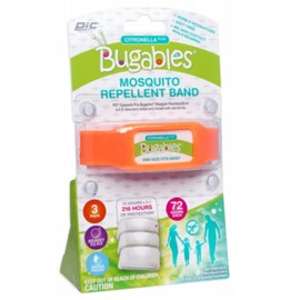 PIC ACT-BND Pulsera Repelente Mosquitos de Citronella, Colores Surtidos