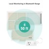 MOCREO Temperature Controller Reptile Thermostat Outlet, Bluetooth Temp Control Plug