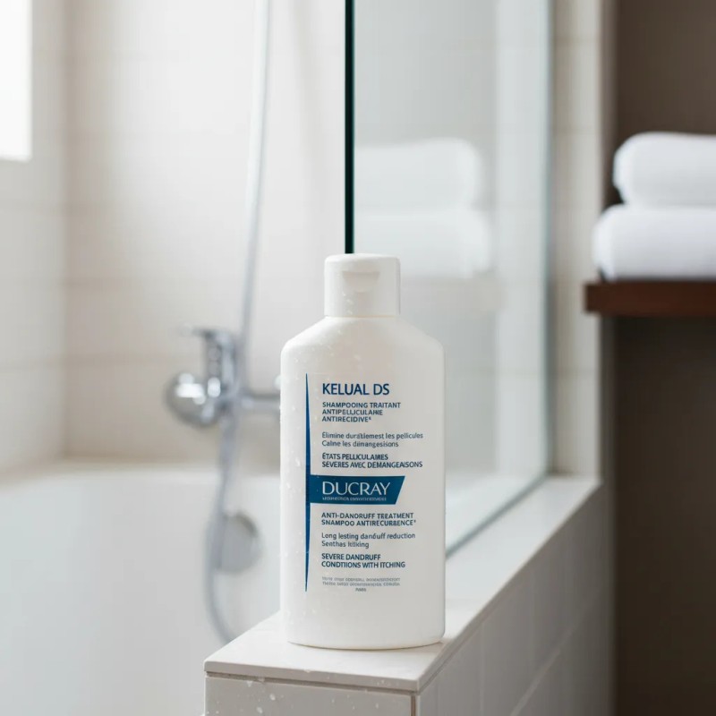 Kelual Ds Shampoo Auxiliar Tratante Anticaspa 100 Ml Ducray