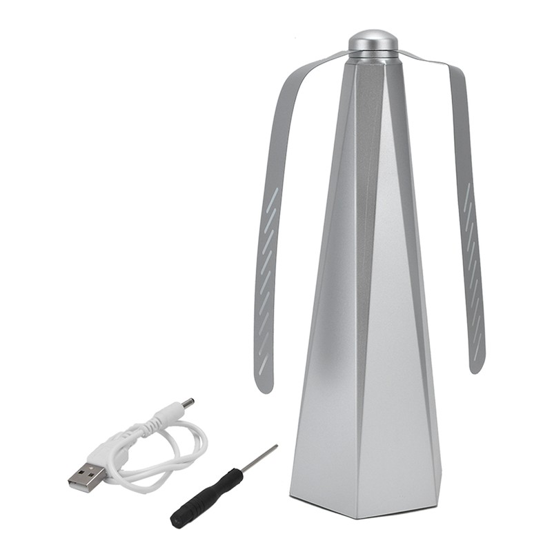 Fly Fan USB Power Supply Light Weight 3 Blades Outdoor