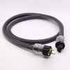 JJmooer Pure Copper with Shielded HiFi Power Cable, Professional Audio