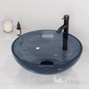 Design Vessel Sink Bathroom Sink above counter Small Vessel Sink