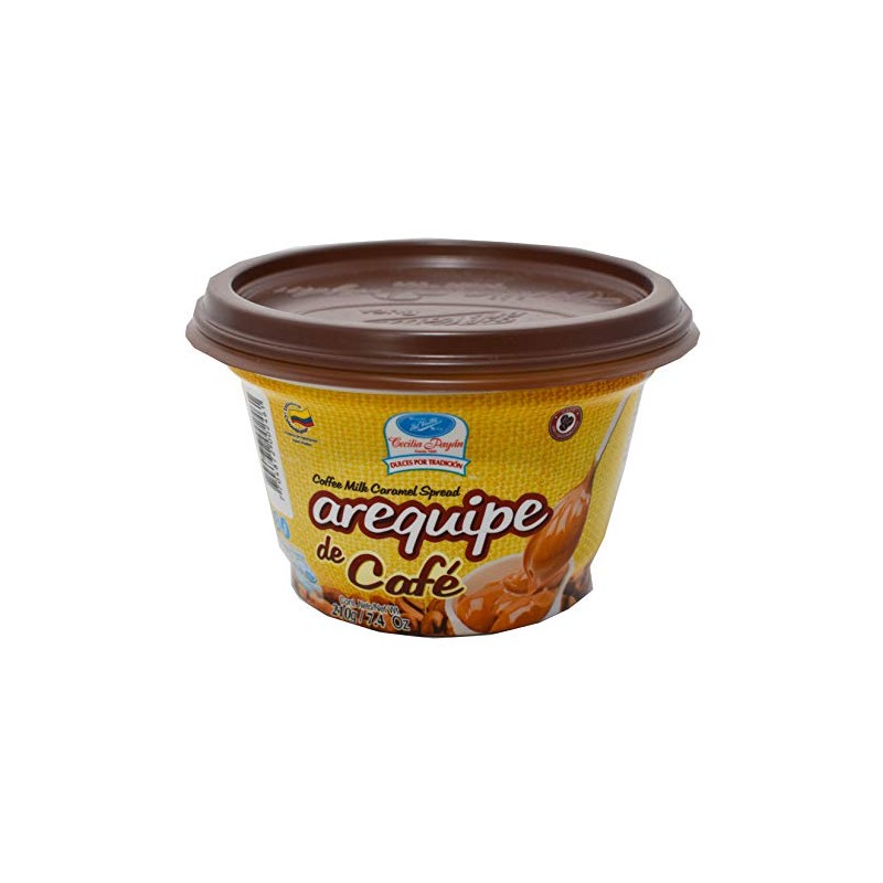 Dulces Del Valle Arequipe de Cafe / Coffee Milk Caramel
