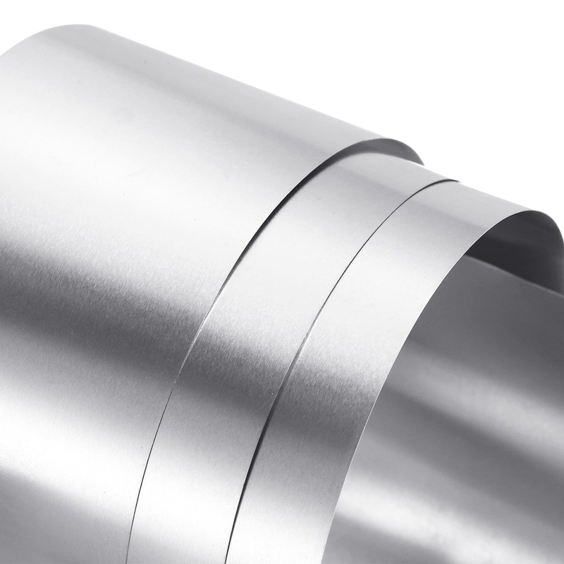 PATIKIL 1cm x 1M Stainless Steel Foil Roll 304 Stainless