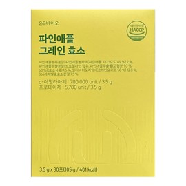 Onyu Bio Pineapple Grain Enzyme 3.5g x 30 packets 1 / 온유바이오 파인애플 그레인 효소 3.5g x 30포 1개
