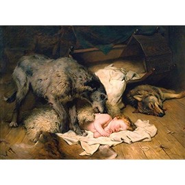 Gellert by Charles Burton Barber - 18" x 24" Premium Canvas Print