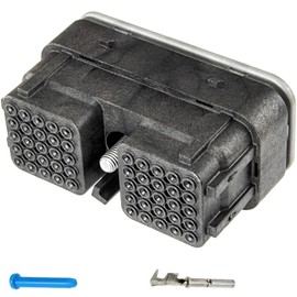 Ballenger Motorsports - 50 Way Connector Plug Kit Compatible with Cummins ISB ISM ECU Chrysler# 05135639AA