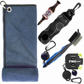 Golf Accessories Kit 5-in-1 Essentials Kits Must Have Accessories Golf Club Gifts for Women Men