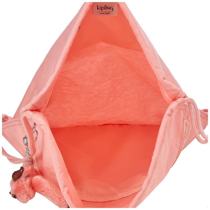 Kipling Unisex Luggage- Kids' Luggage, SUPERTABOO, Pink Candy Combo, One