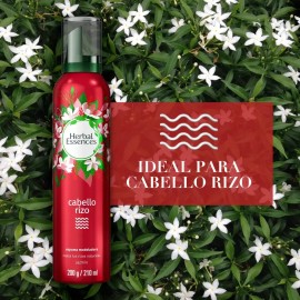 Pack Espuma Herbal Essences Cabello Rizo 2 Unidades 200 G