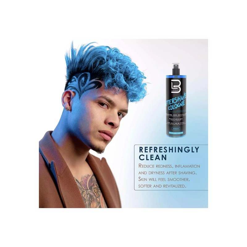 Level 3 after Shave Spray Cologne - Softens Skin -