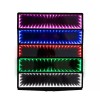 LED BLACKHOLE MIRROR Car Mirror LED Rearview Blackhole Universal Clip