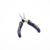 Curved Long Nose Pliers 4.9 inches (125 mm) (Spring Included)