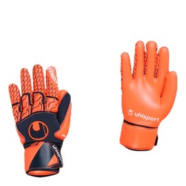 uhlsport Next Level ABSOLUTGRIP Reflex Goalkeeper Gloves Adult Unisex, Blue, 9