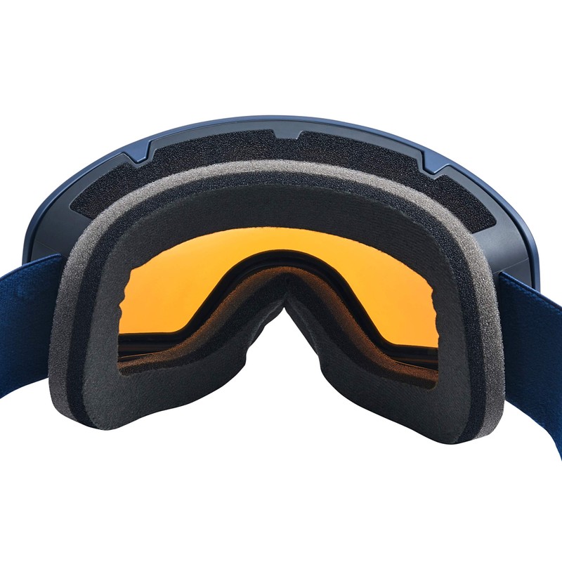 Black Crevice Ski Goggles - Schladming - Double Lens, Anti-Fog