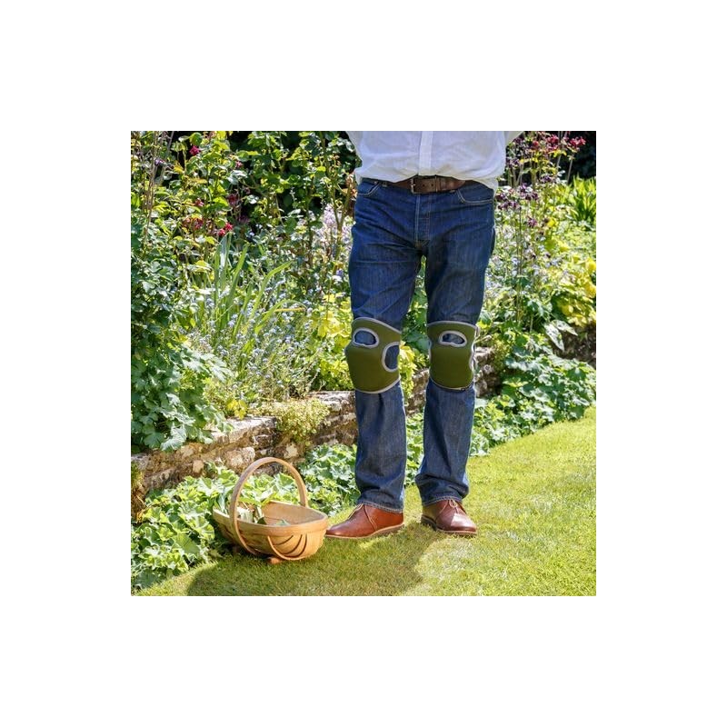 Burgon & Ball Kneelo Knee Pads, Moss