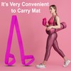 TrySalar Yoga Mat Strap Carrying Strap Adjustable Loops Holder Yoga